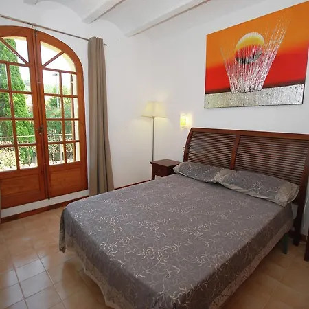 Villa Peaceful In Calonge Spain With Swimming Pool