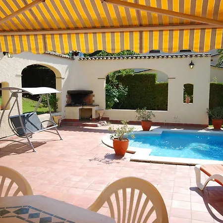 Villa Peaceful In Calonge Spain With Swimming Pool